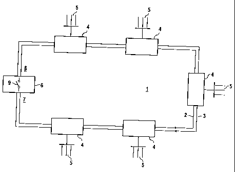 A single figure which represents the drawing illustrating the invention.